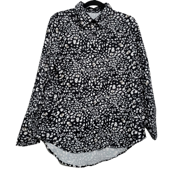 Men's Animal Pattern Shirt Size Medium NWOT - Picture 2 of 8